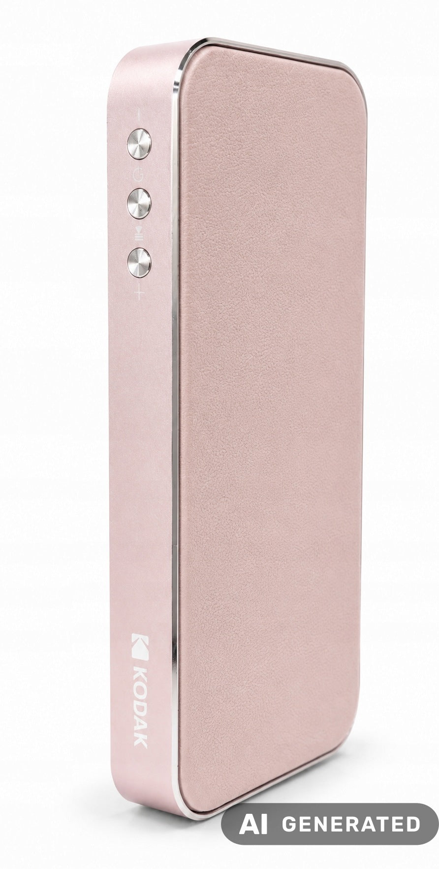 Kodak PWS-2277 – 10W Portable Bluetooth Speaker with Powerbank pink Manufacturer code PWS-2277 ROSE GOLD