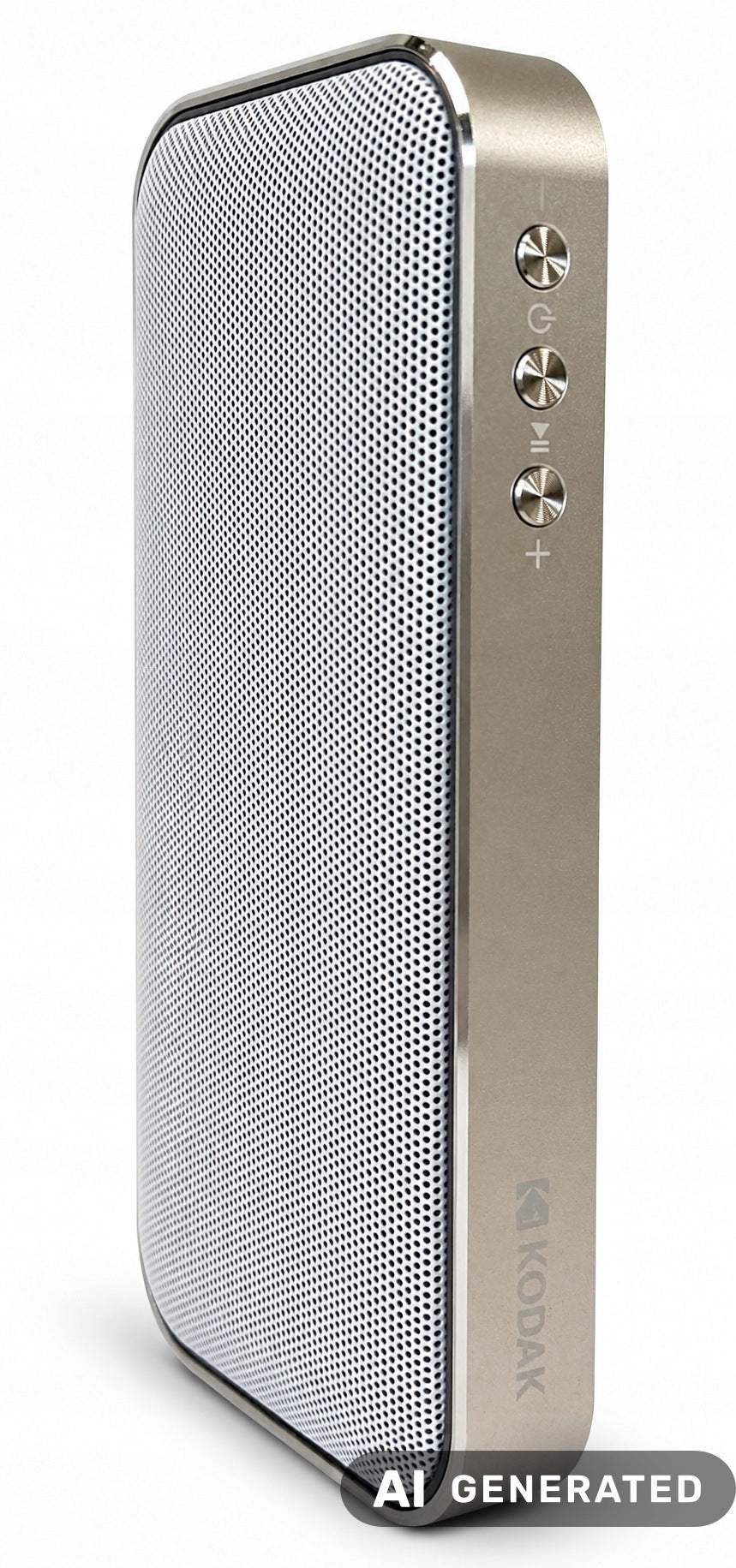Kodak PWS-2277 – 10W Portable Bluetooth Speaker with Powerbank silver Packaging status original