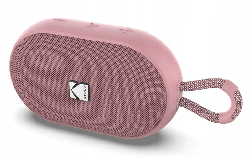 Kodak PWS-2284 – Compact Bluetooth Speaker IPX7 6W TWS Stereo Pink
