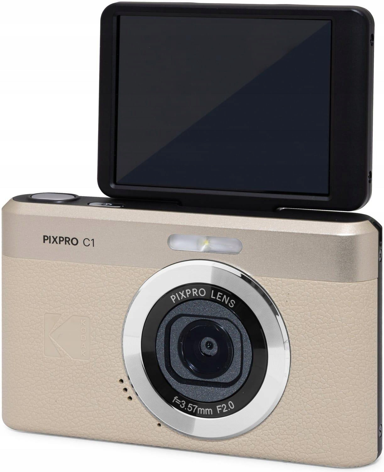 Kodak PixPro C1 Compact Digital Camera Grey