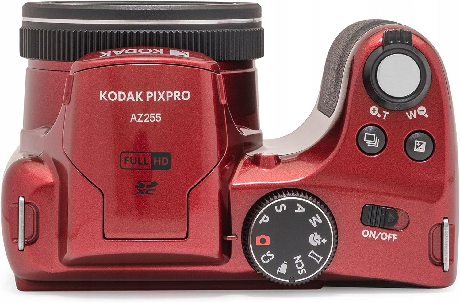 Kodak Pixpro Astro Zoom AZ255 Red Manufacturer code 3760265546671