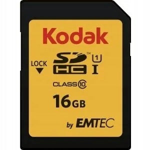 Kodak SD 16GB UHS-I U1 V10 Manufacturer Kodak