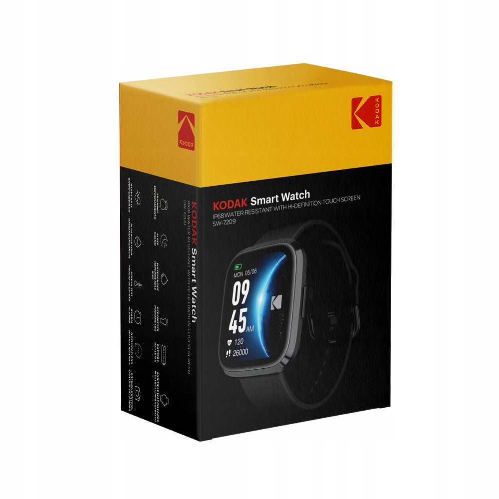 Kodak SW-7209 Bluetooth 5.3 Smartwatch with 1,72” Full Touch HD Screen, IP68 EAN (GTIN) 4895218334797