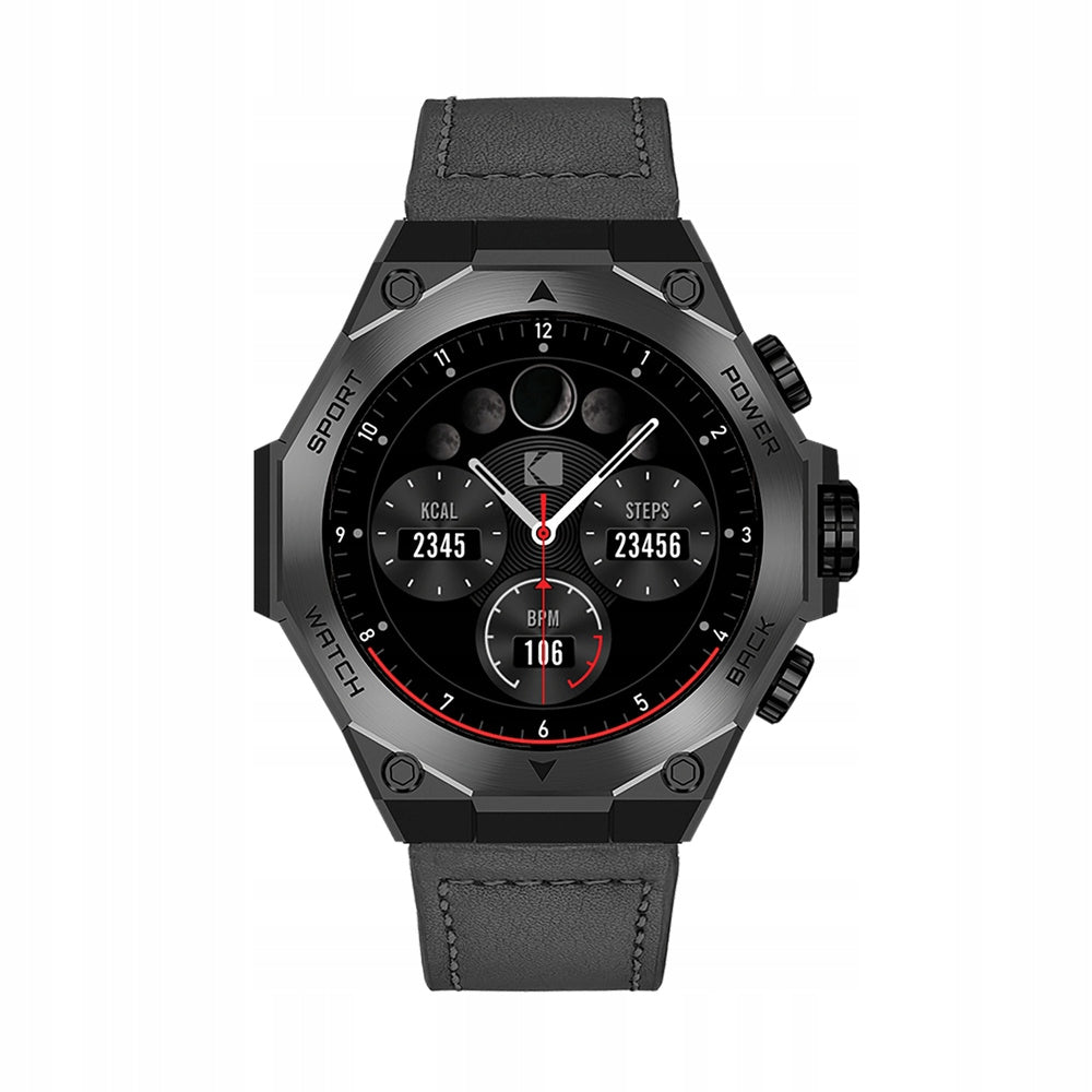 Kodak SW-7215 – Smartwatch 1.43" Full HD IP67 with oxygen and pressure measurement Packaging status original