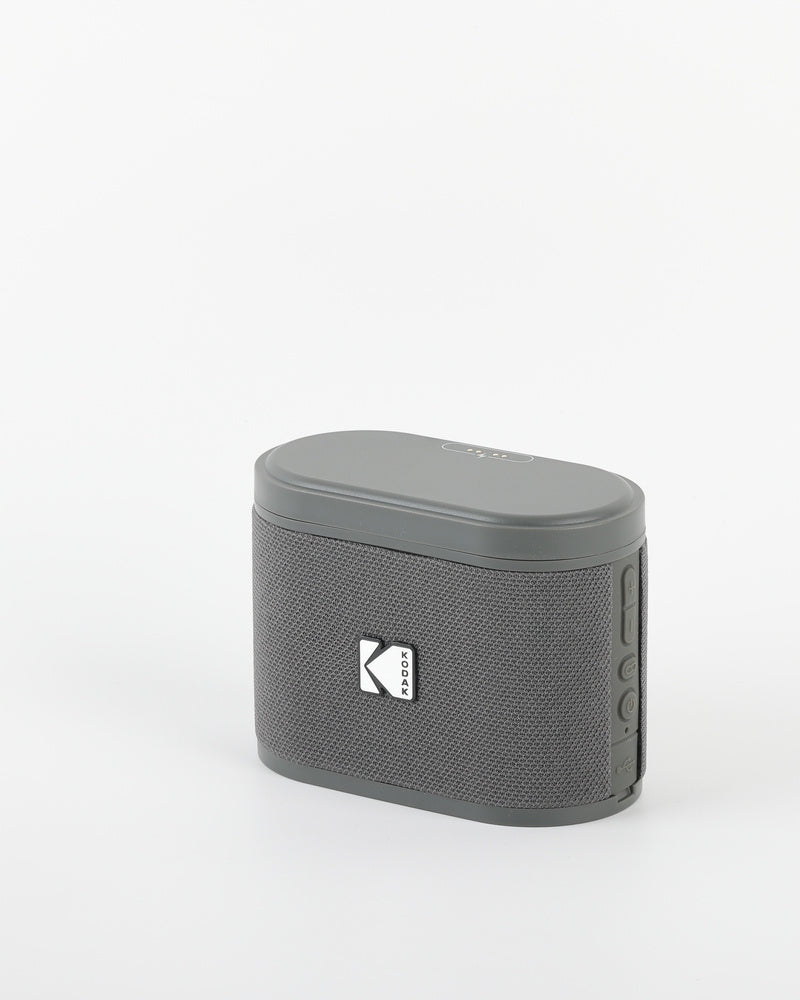Kodak SoundBrix Dual Gray Set of 2 Bluetooth Stereo Speakers 50m USB-C Manufacturer code 4895218340682