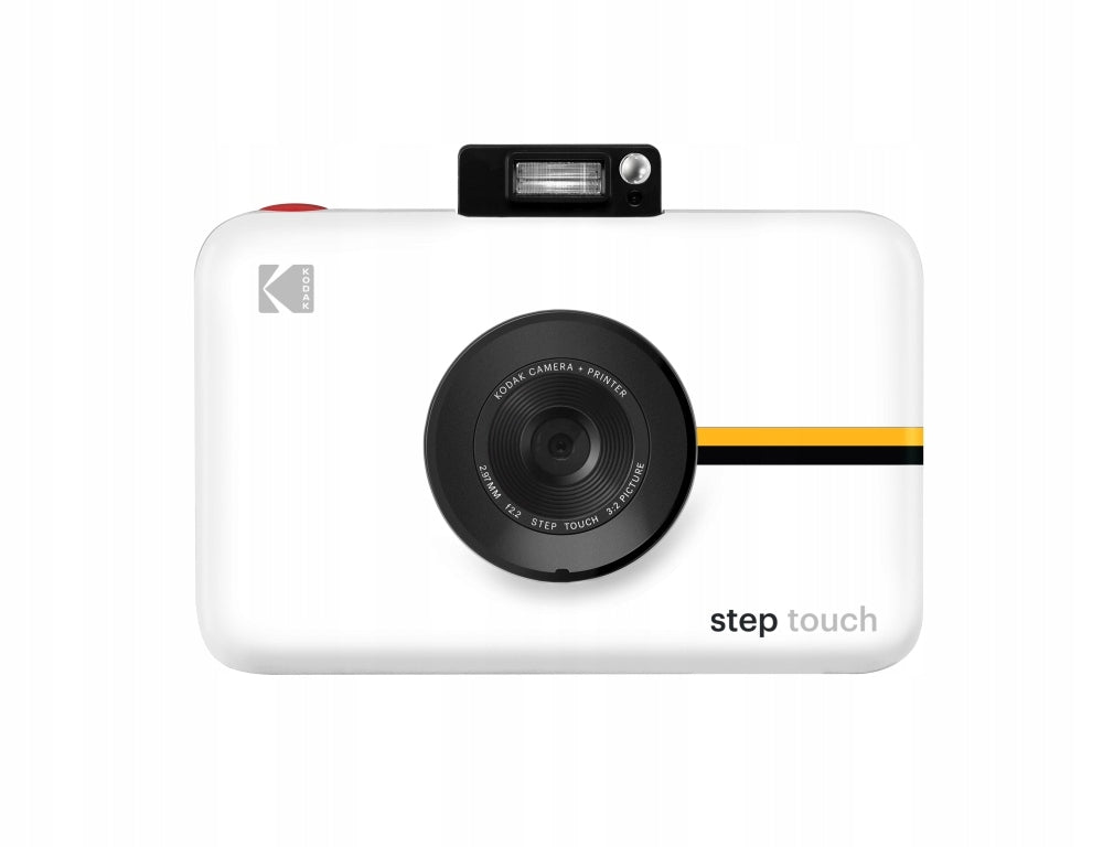 Kodak Step Touch white, instant camera 13 Mpix, Lcd screen