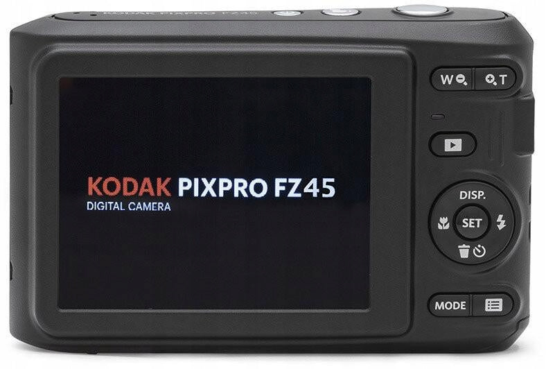 Kodak compact digital camera FZ45 red Brand Kodak