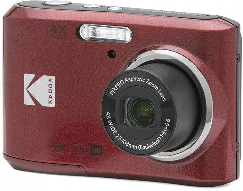Kodak compact digital camera FZ45 red