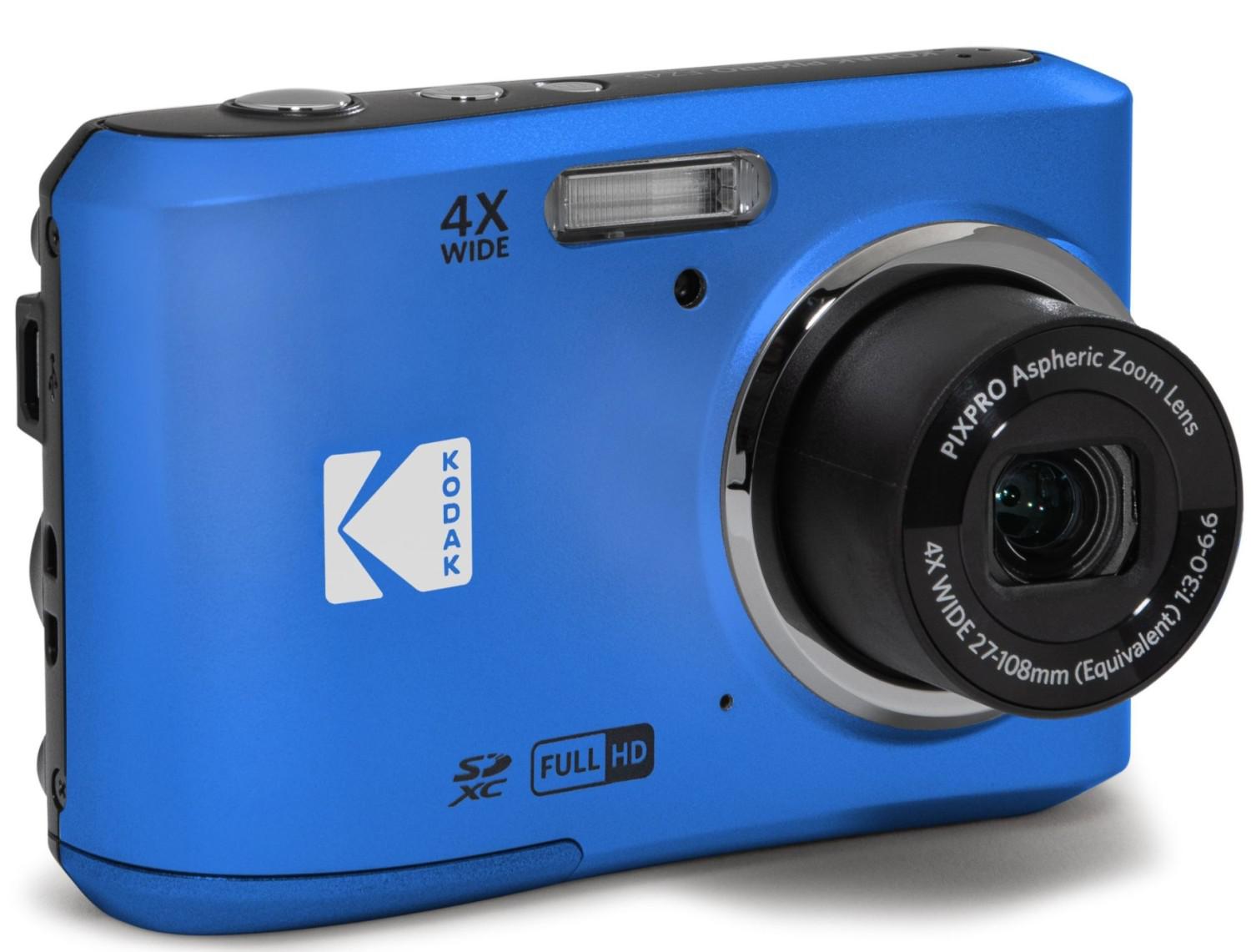 Kodak digital camera FZ45 blue Packaging status original