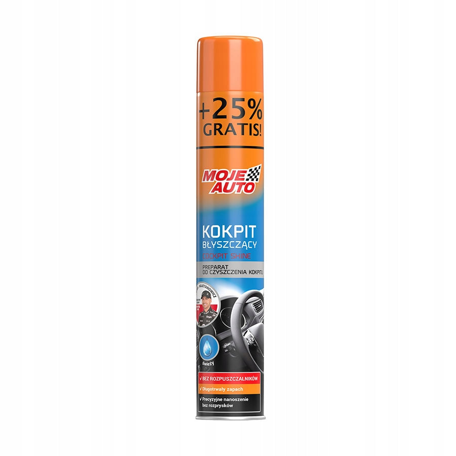 Kokpit sprej lesklý fresh AMTRA 750 ML
