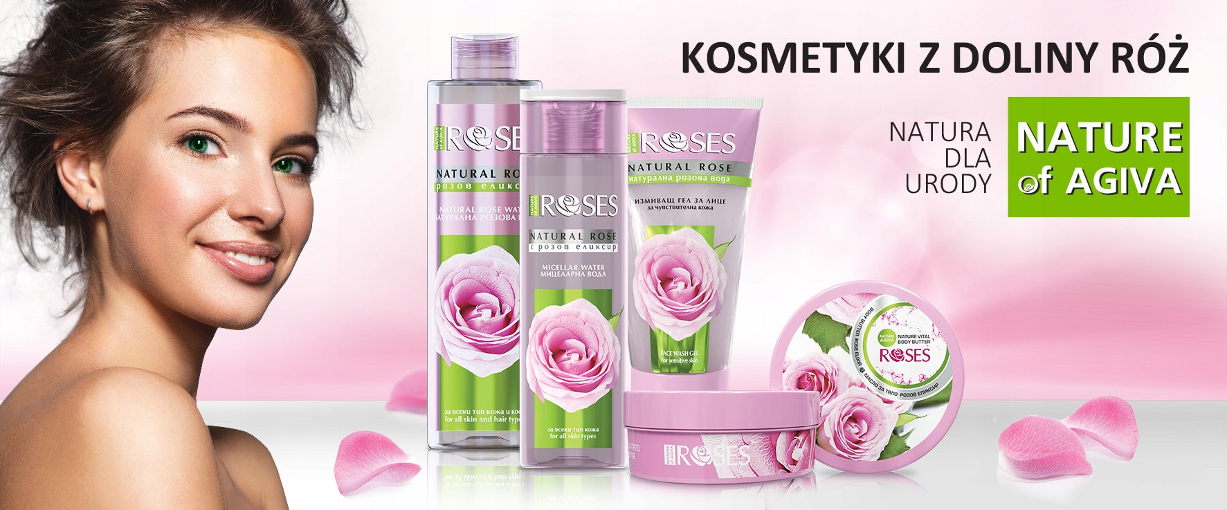 Tägliche Gelcreme für reife Haut Roses Active Collagen, 50 ml 