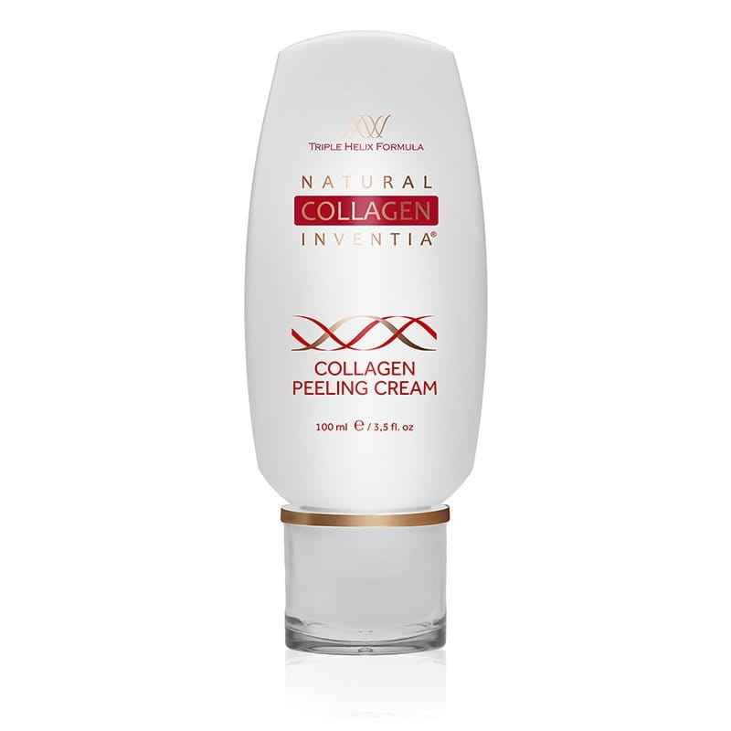 Peeling-Gesichtscreme Inventia Collagen Peeling Cream, 100 ml 