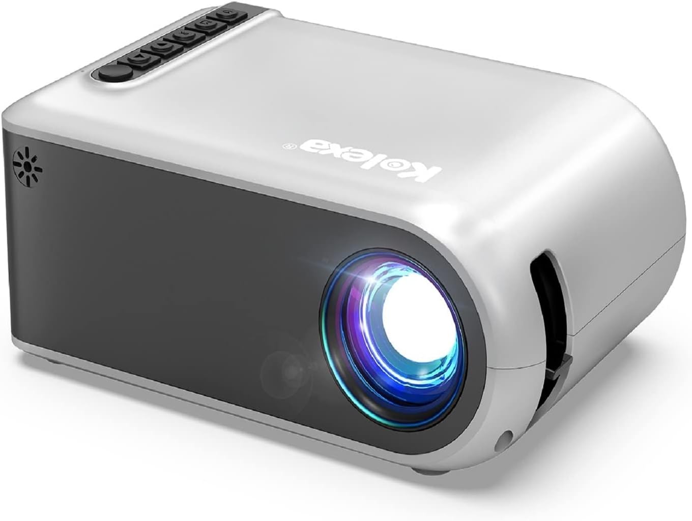 Kolexa VF210 YELLOW HDMI LED Projector for Kids Manufacturer code gh67