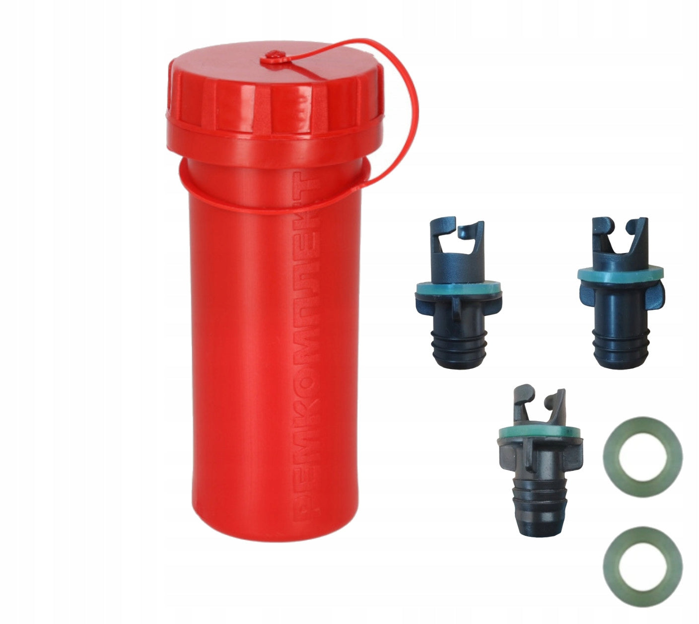 Kolibri BARK pontoon pump tip for boston valve fits SUP boards