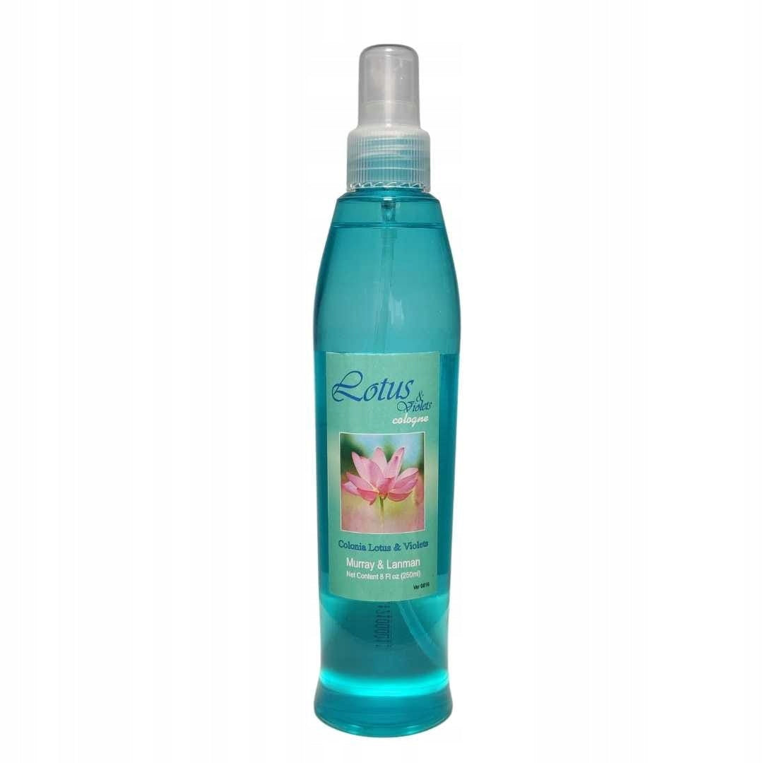 Kolínska voda Lotos Lotus Fialky Sprej Murray Lanman Kemp 250ml