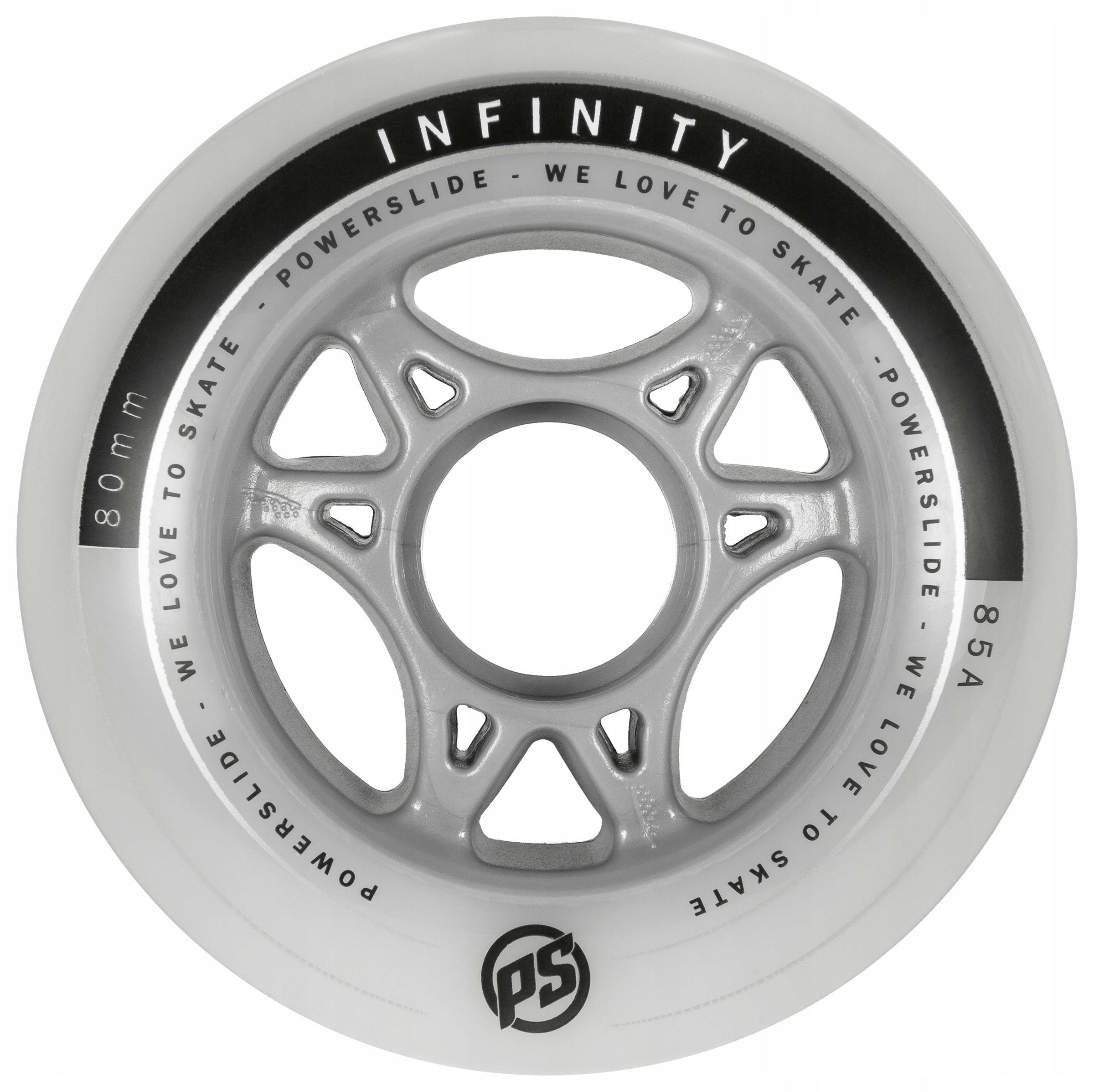Räder für Powerslide Infinity, 80 mm, 85A 