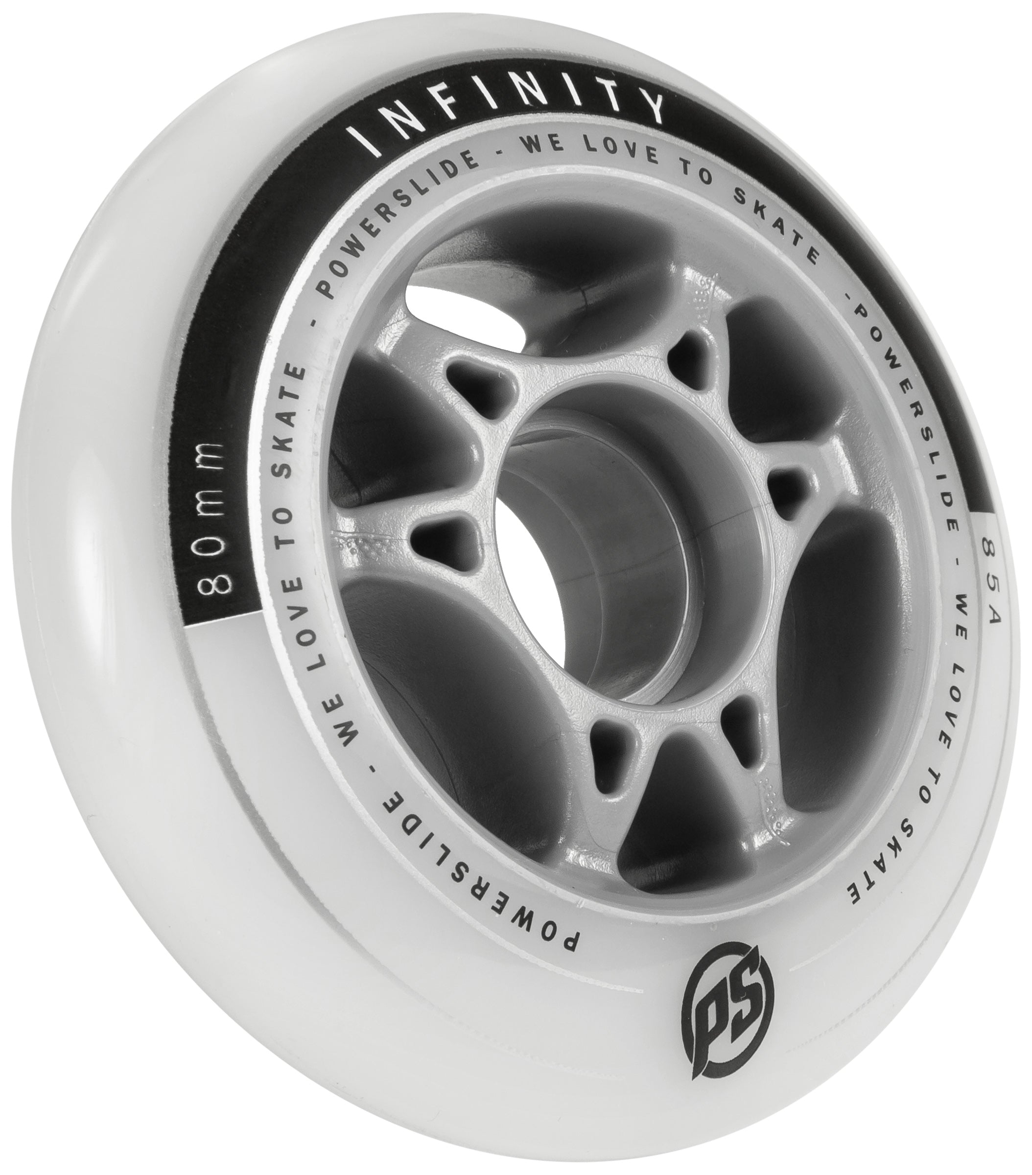 Räder für Powerslide Infinity, 80 mm, 85A 