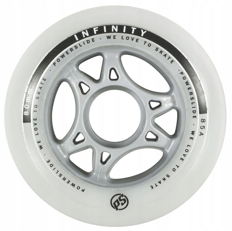 Räder für Powerslide Infinity, 80 mm, 85A 