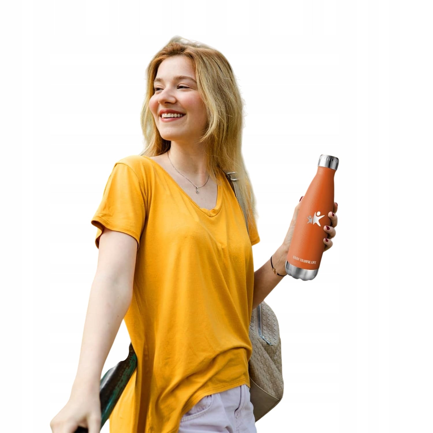 KollyKolla Stainless Steel Drinking Bottle 750ml Vacuum Thermos Manufacturer code 0753775307828