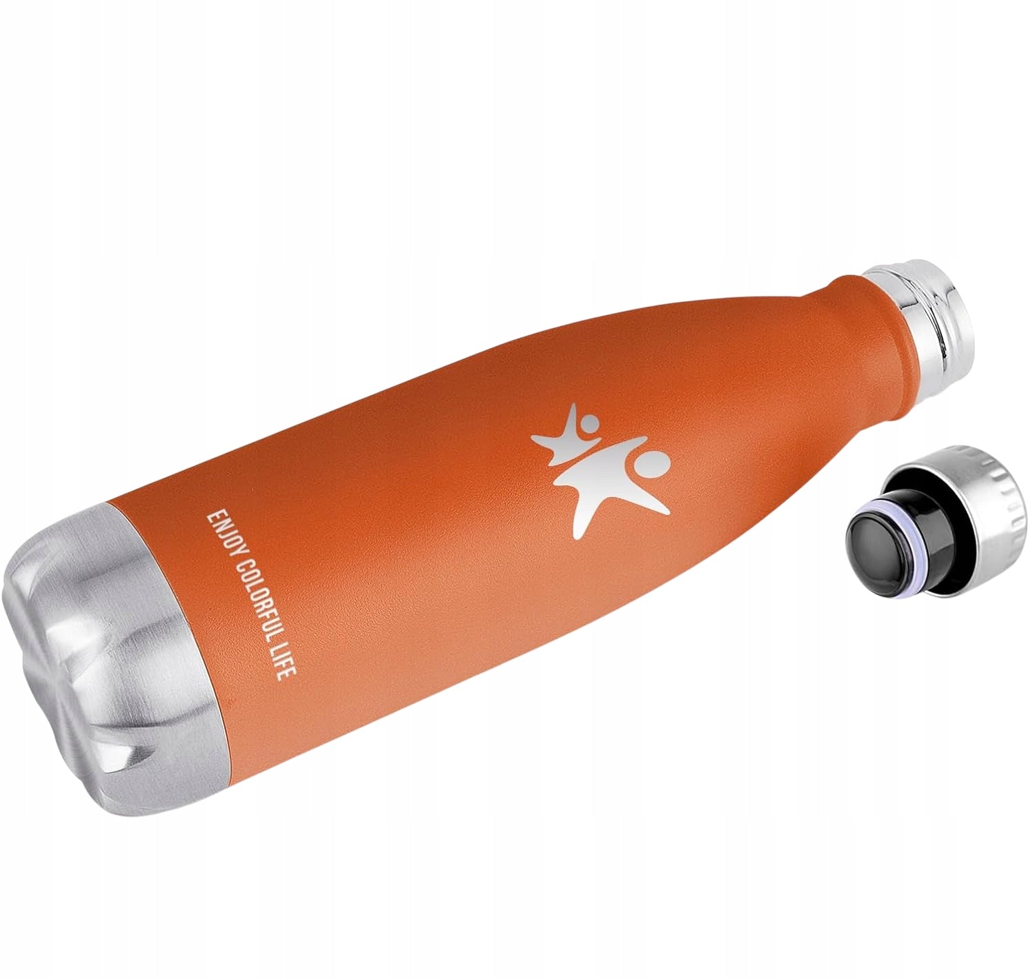 KollyKolla Stainless Steel Drinking Bottle 750ml Vacuum Thermos