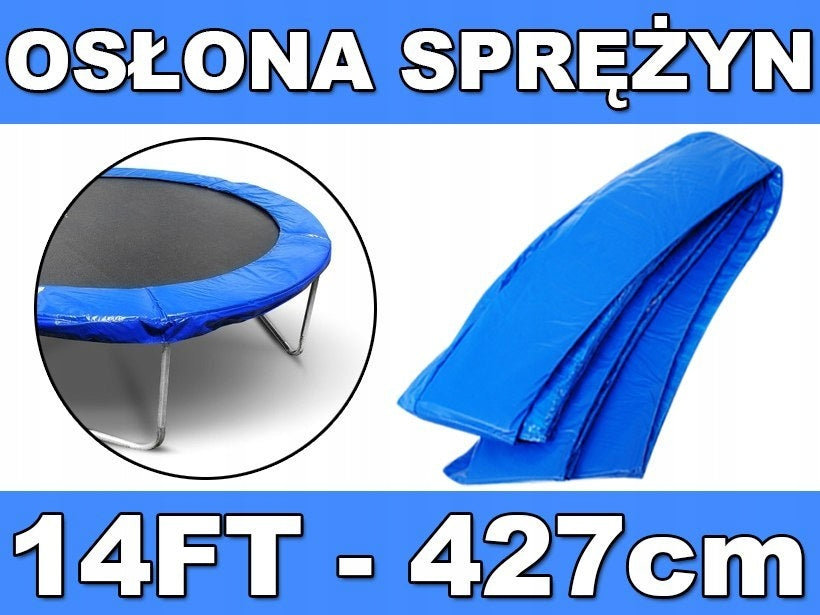 Skyramiz Trampolinvorhang 427-427 cm 
