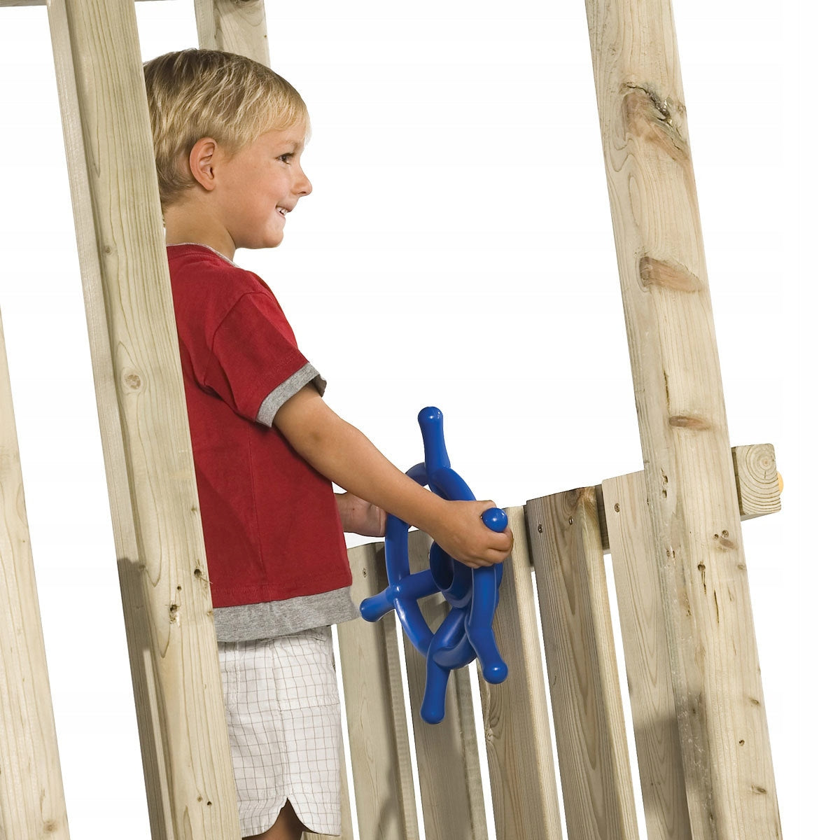 Kapitänsrad für Spielplätze, blau 