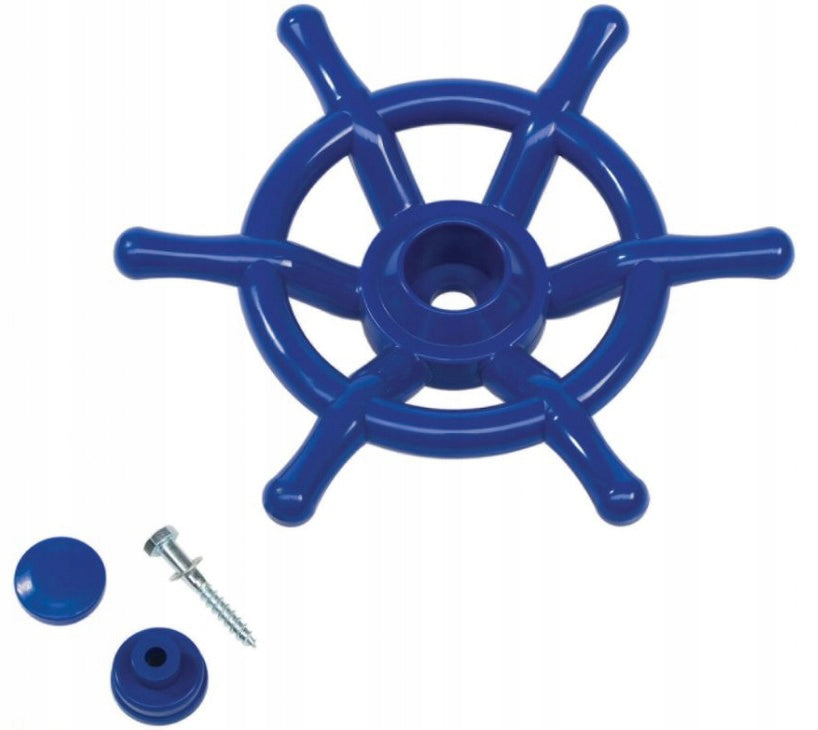 Kapitänsrad für Spielplätze, blau 