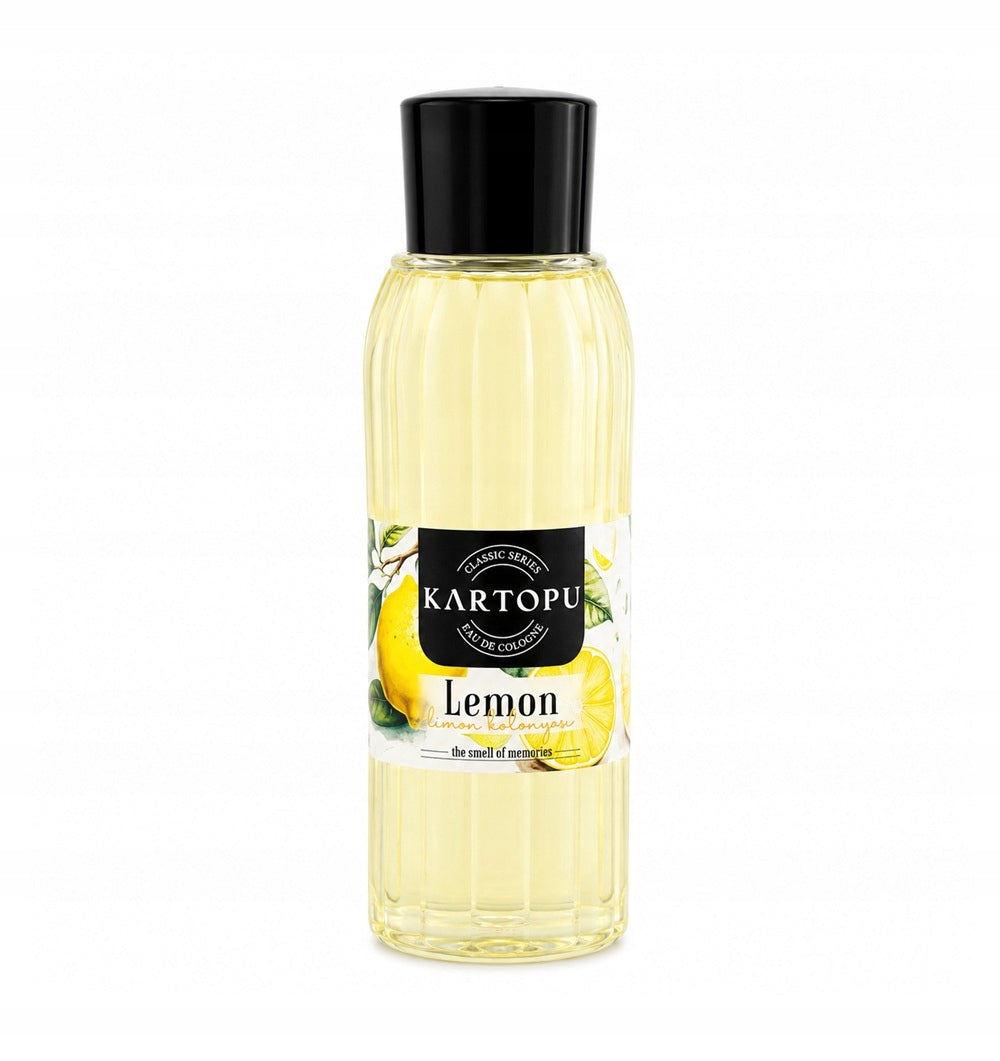 Kolonya lemon water Kartopu 200ml Turkish refreshing disinfectant