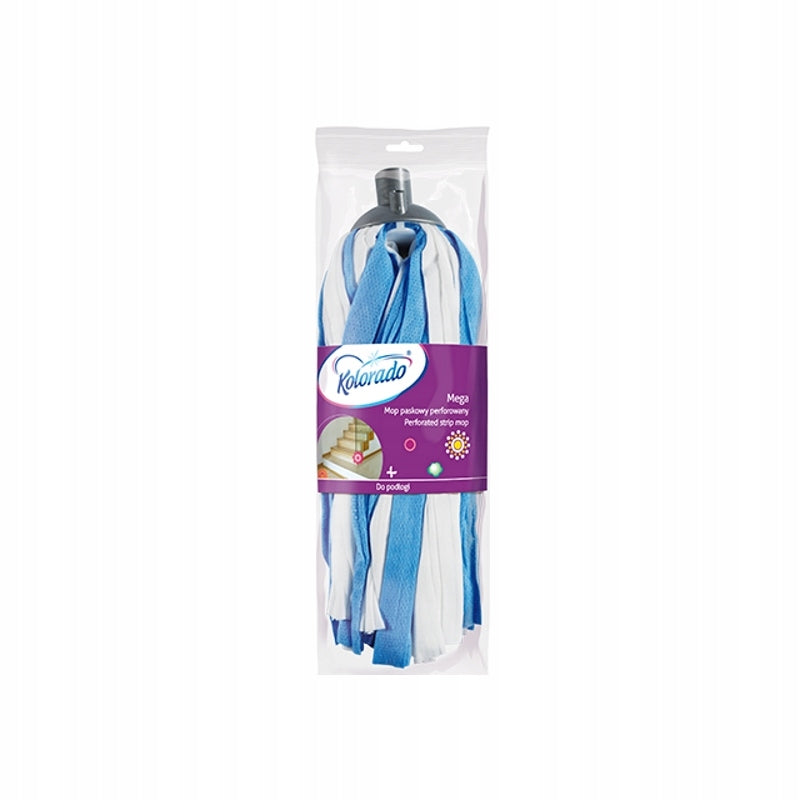Kolorado - Mega viscose strip mop - Blue