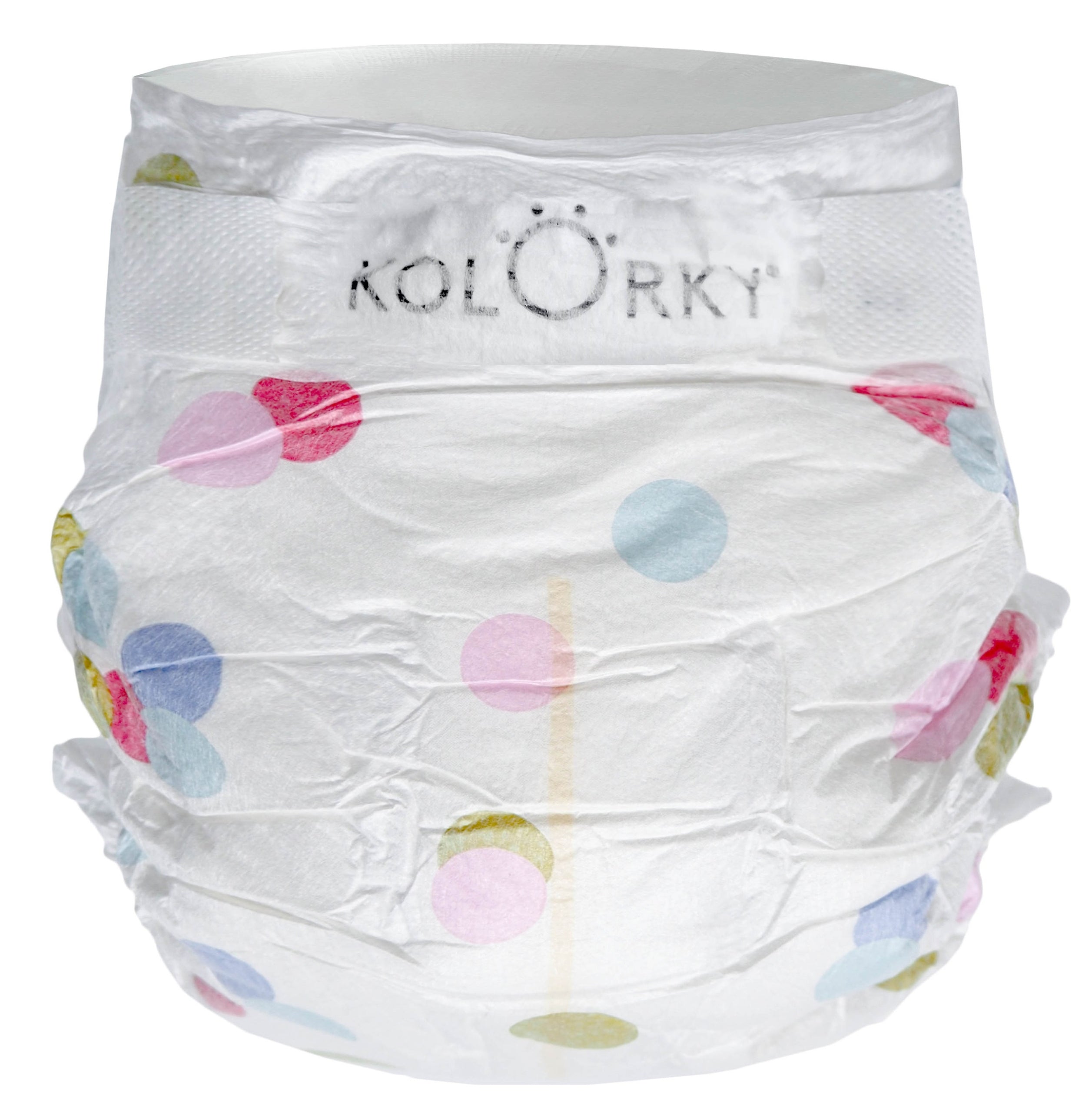 Kolorky DAY Moments Celebration Disposable Diapers EKO Size S 3-6 kg 29 Brand Kolorky