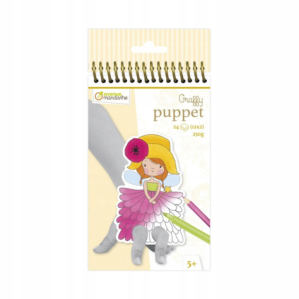 Malbuch Graffy Puppets 