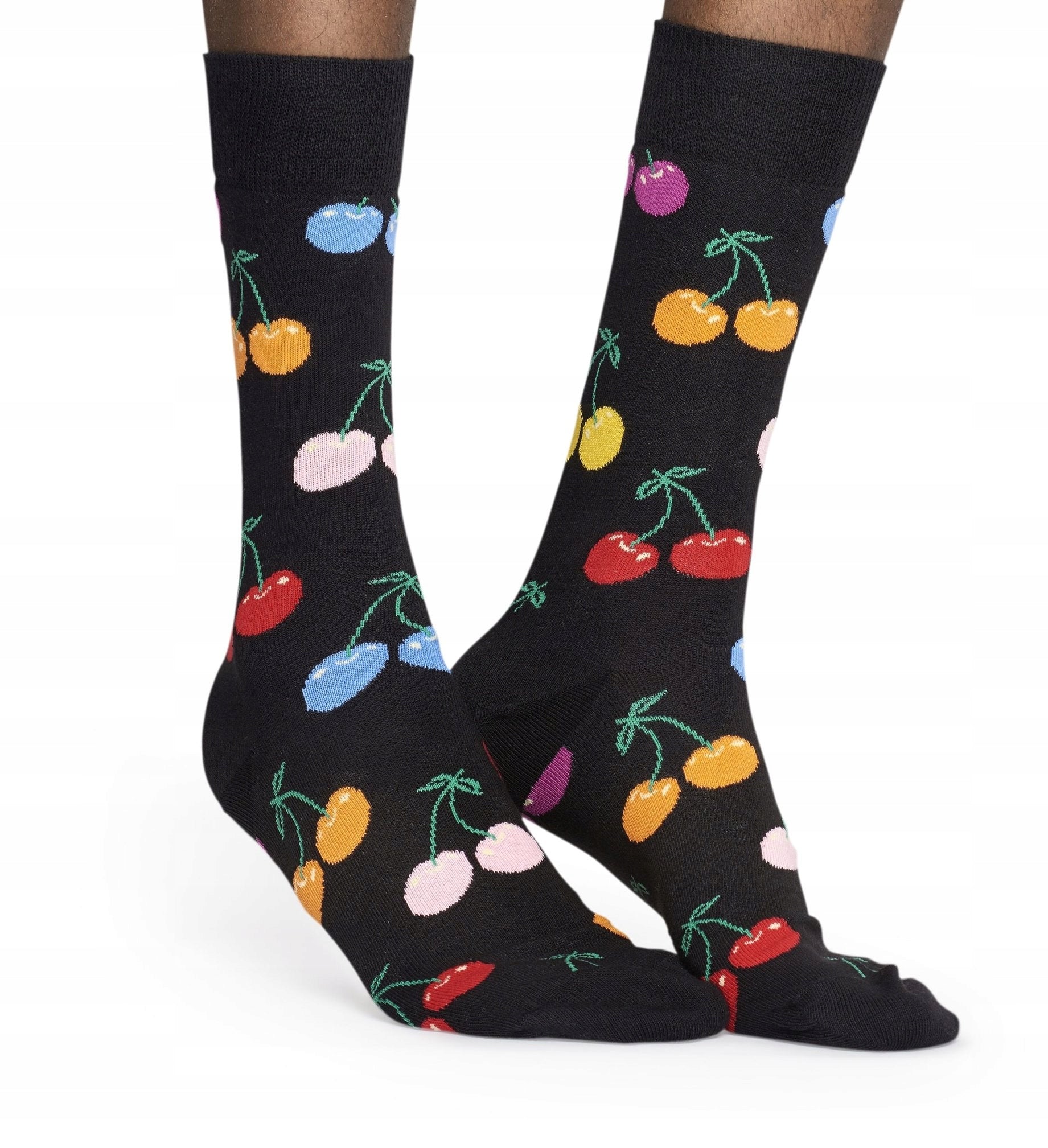 Socken für Herren Happy Socks CHE01-9002, schwarz 