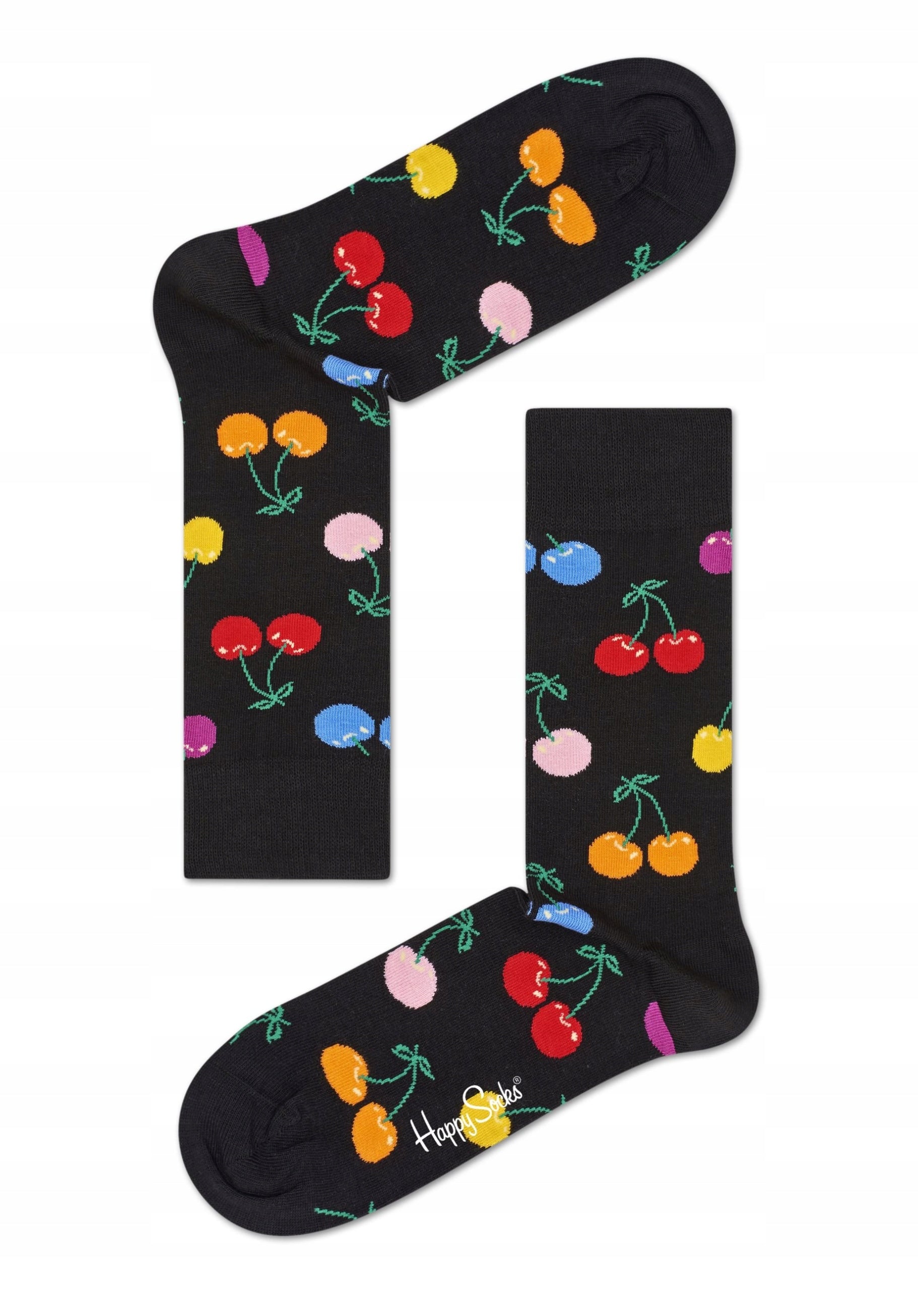 Socken für Herren Happy Socks CHE01-9002, schwarz 