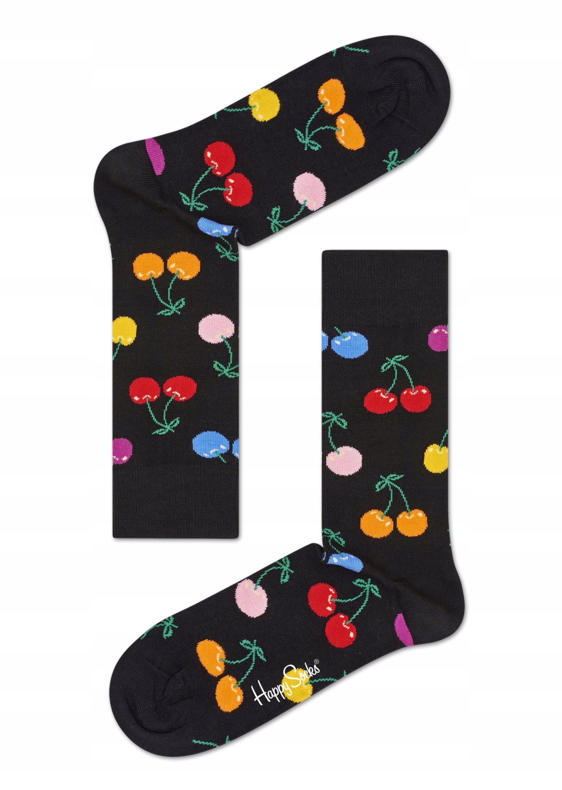 Socken für Herren Happy Socks CHE01-9002, schwarz 
