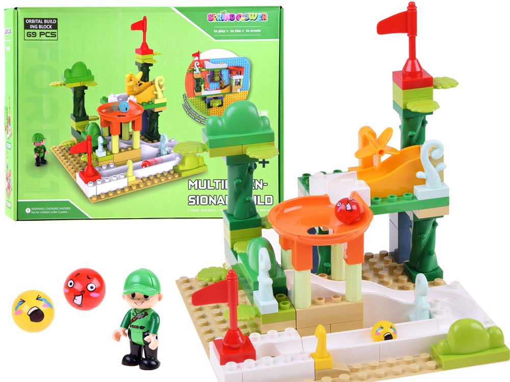Konstrukteur Build Garden, 69 d. 