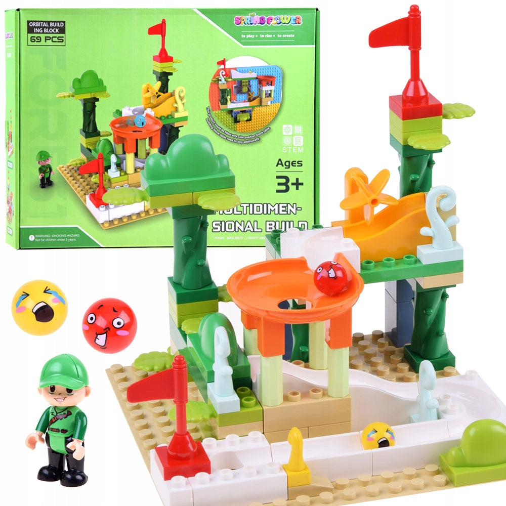 Konstrukteur Build Garden, 69 d. 