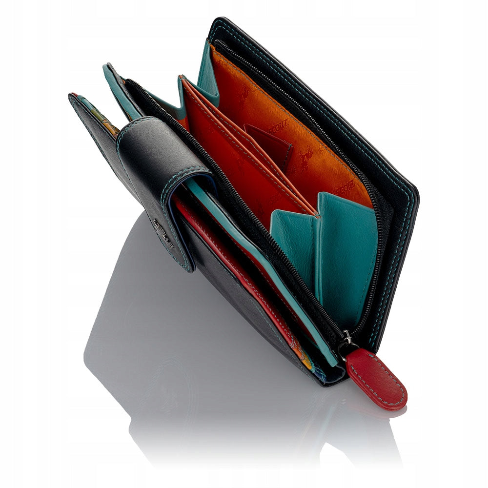 Geldbörse für Damen Visconti SP30, rot 