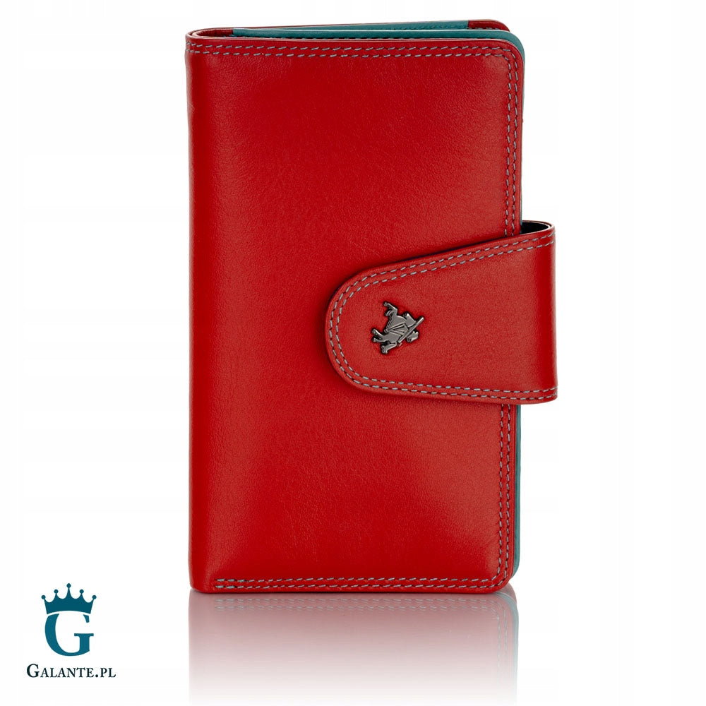Piniginė moterims Visconti SP30, raudona