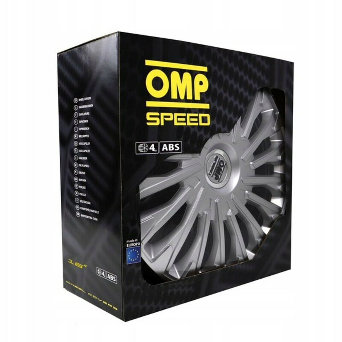OMP Radkappen Stinger Speed ​​​​R16, 4 Stk. 