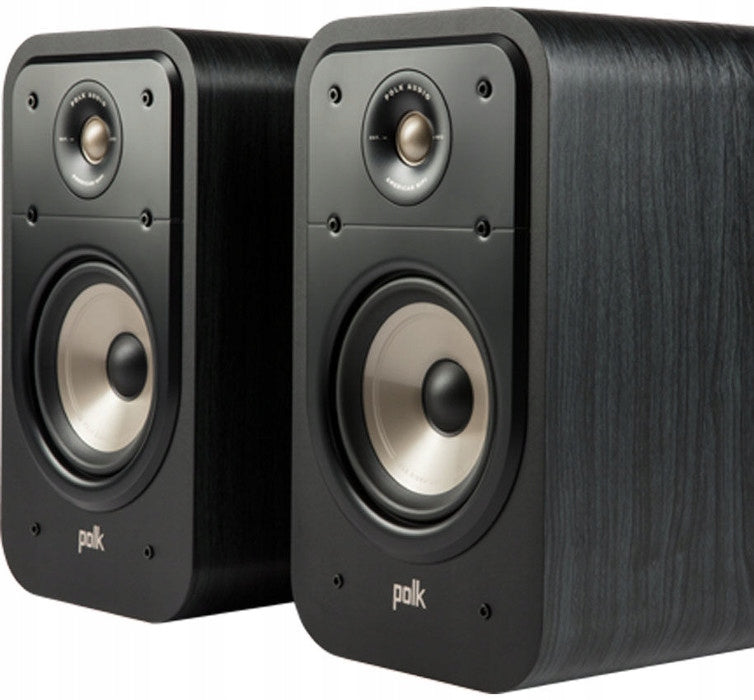 Polk Signature Elite ES20, schwarz – Regallautsprecherpaar 