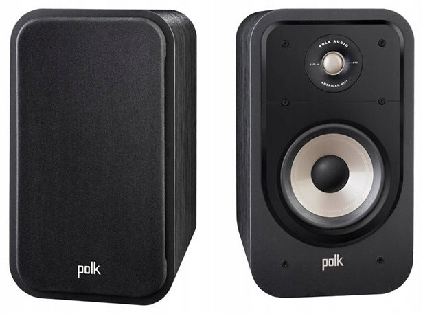 Polk Signature Elite ES20, schwarz – Regallautsprecherpaar 