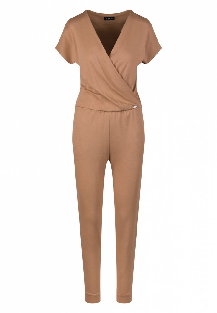 Overall für Damen Figl M708, beige 