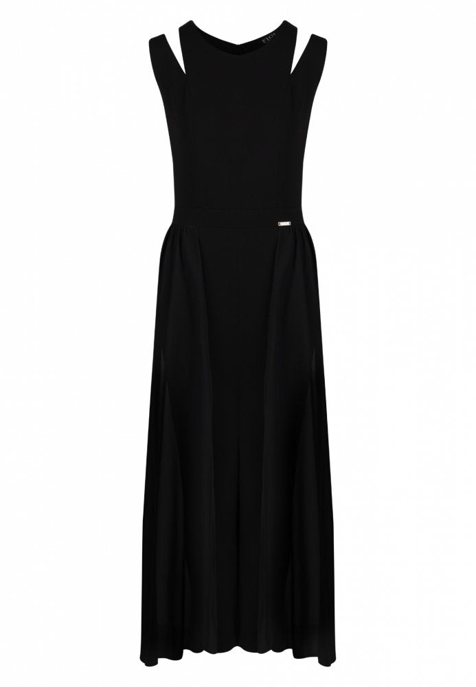 Overall für Damen Figl M717, schwarz 