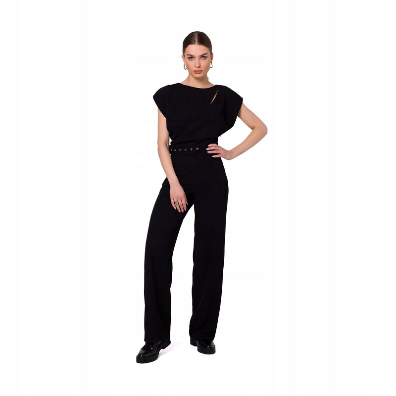 Overall für Damen, schwarz 