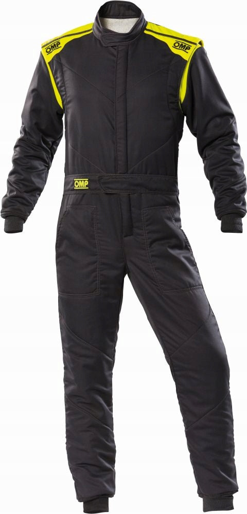 Rennanzug für Herren OMP OMPIA01828D18454, schwarz 