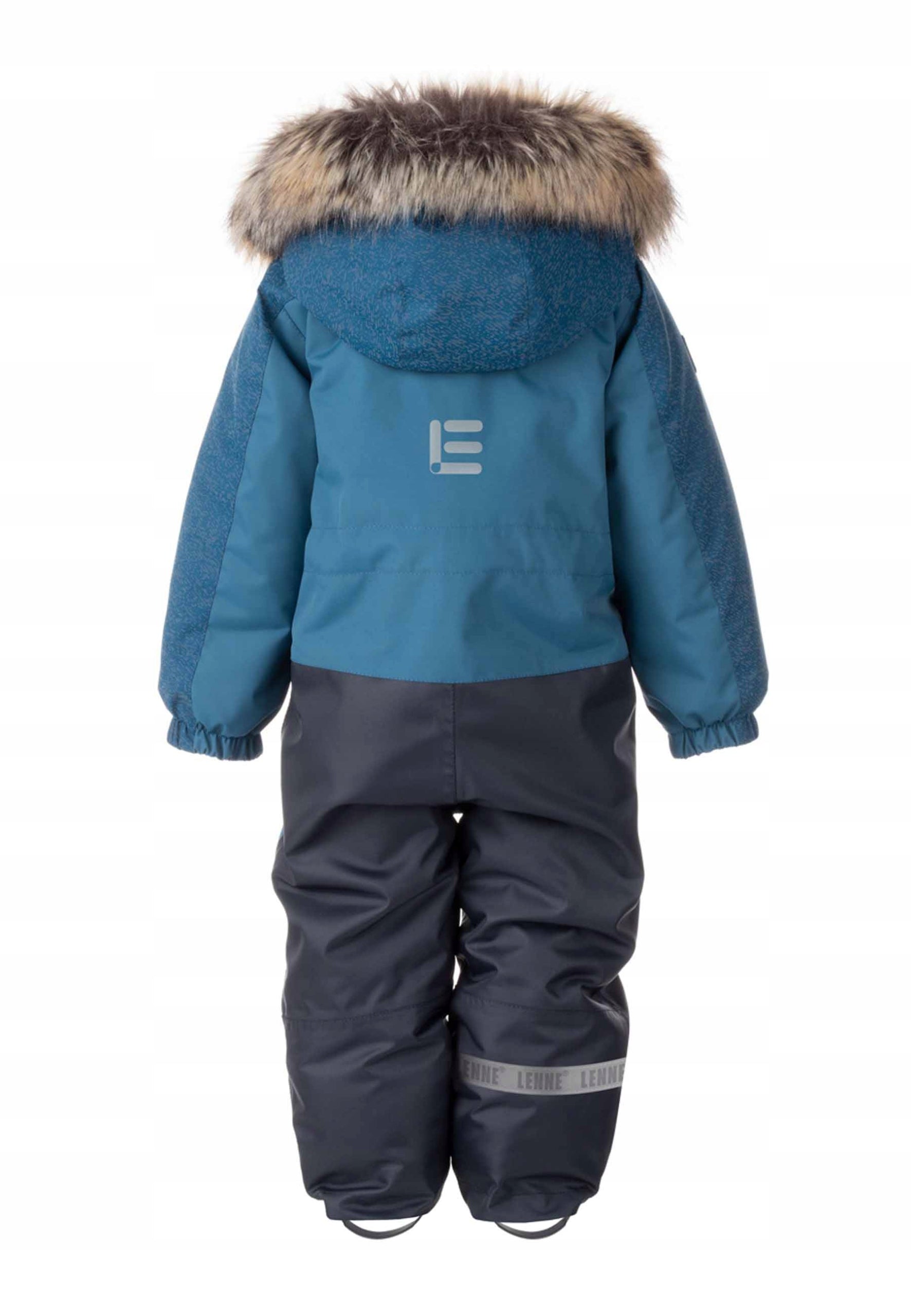 Lenne Kinder-Winteroverall 180g Ott 22324*668, Petrol 4741593129070 