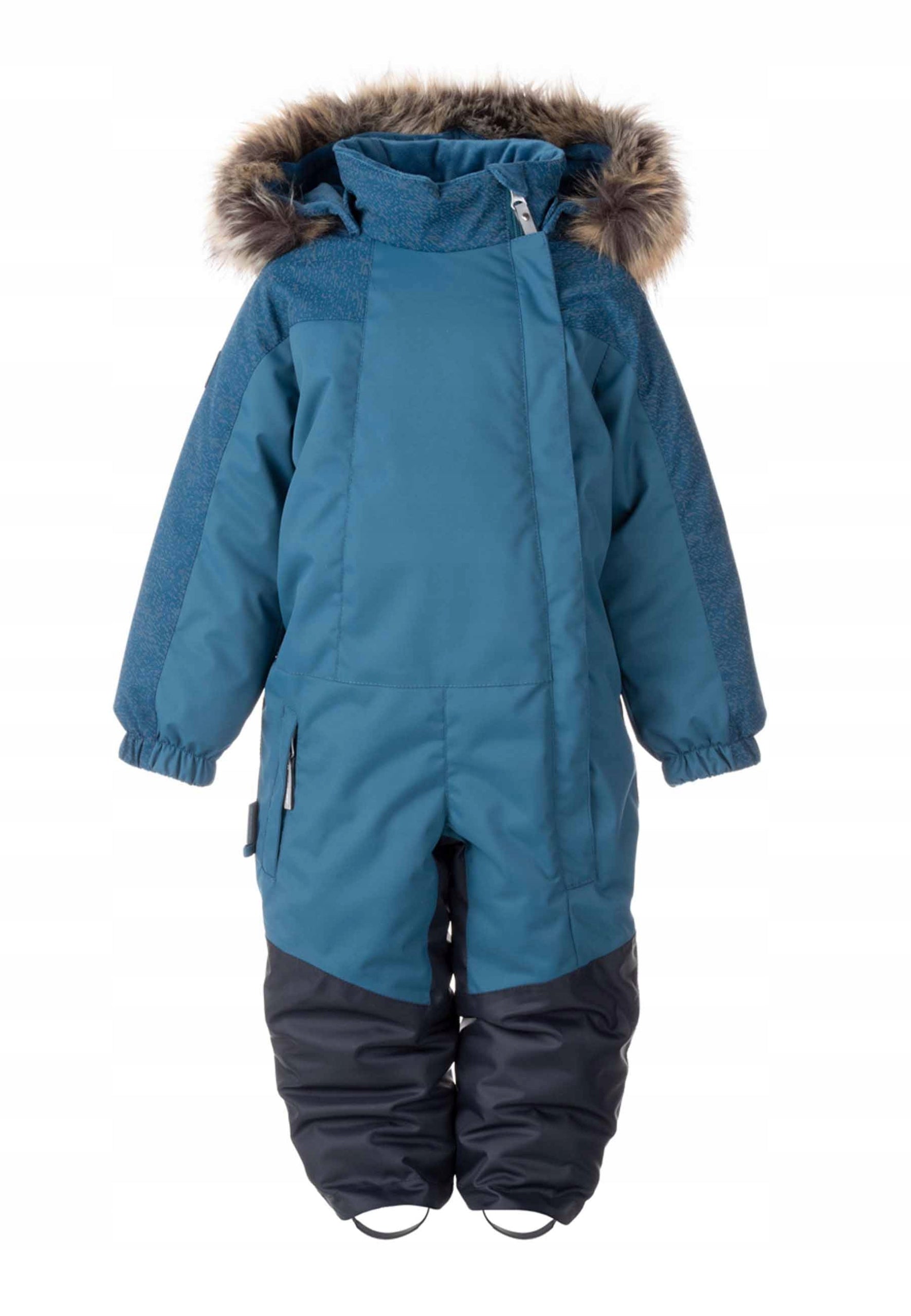 Lenne Kinder-Winteroverall 180g Ott 22324*668, Petrol 4741593129070 