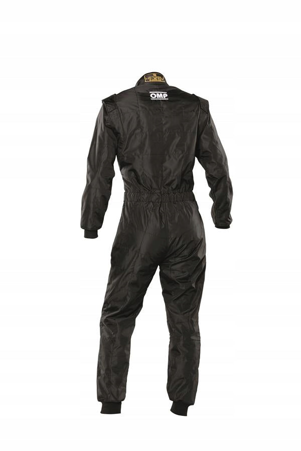 Mono-Kart-Anzug für Herren OMP KS-4, schwarz 