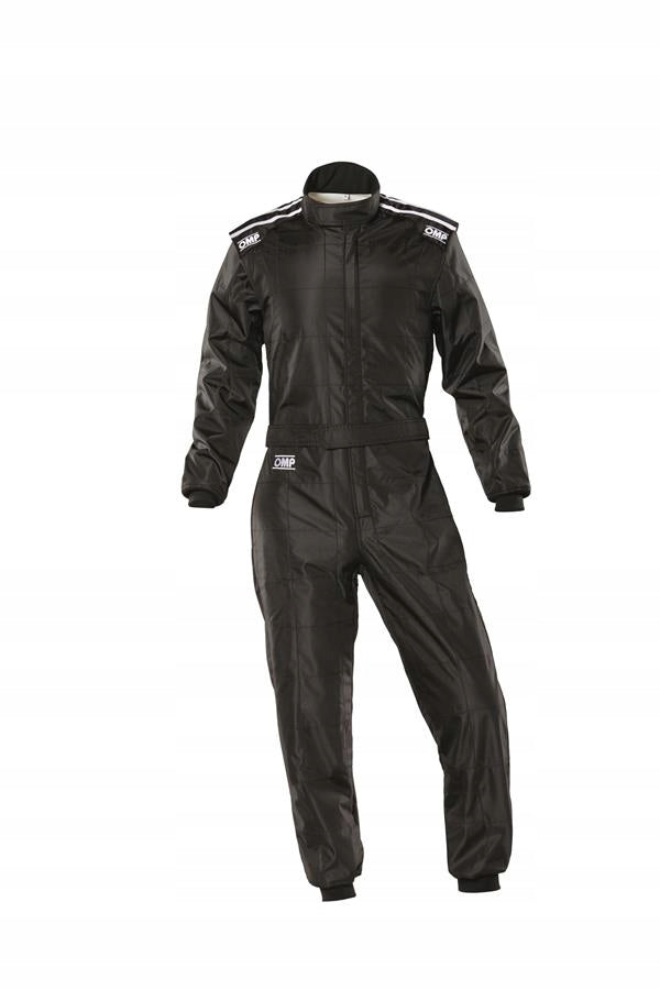 Mono-Kart-Anzug für Herren OMP KS-4, schwarz 