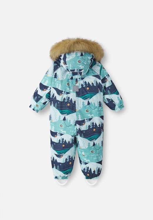 Reima Kinderoverall 160g Lappi 5100129A*7663, / 